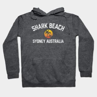 Shark Beach Sydney Australia NSW Sunset Palm Hoodie
